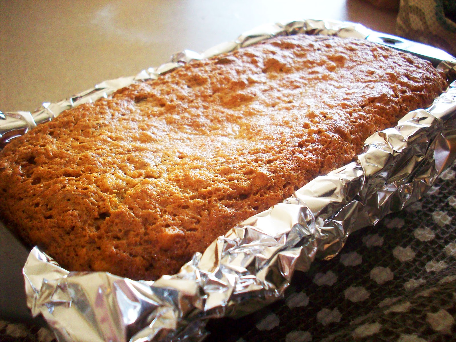 DARE Baking Banana Bread
