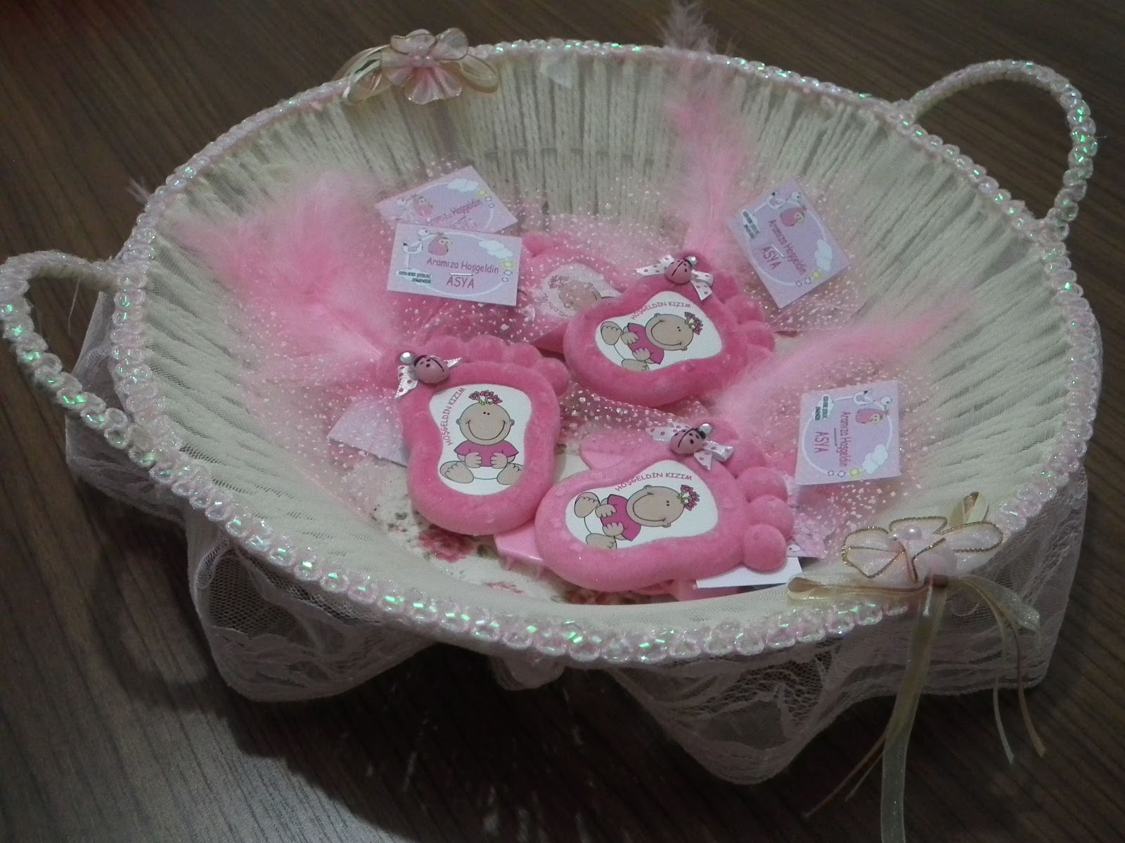 hobihane Güzel kızımın bebek şekerleri