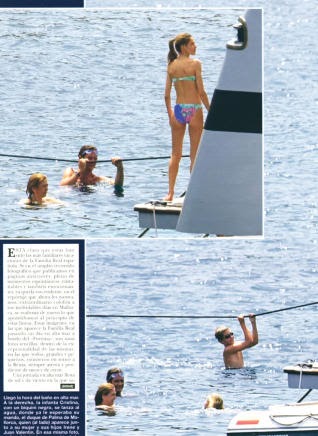 Farandula: Cuánto costaron las fotos de la princesa de Asturias