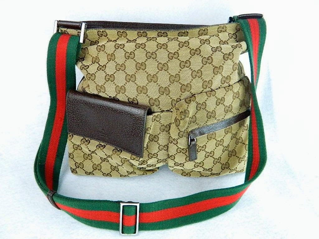 Item of the Week Gucci  Logo Crossbody Bag Le Thrift Consignment