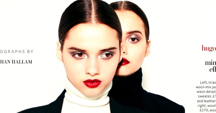 Anna Sonya Kupriienko By Jonathan Hallam Magazine