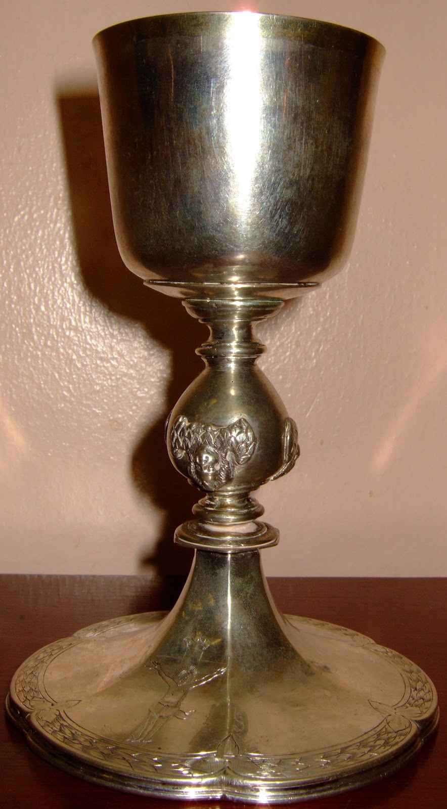 LAST WELSH MARTYR TWO SEVENTEENTH CENTURY CHALICES