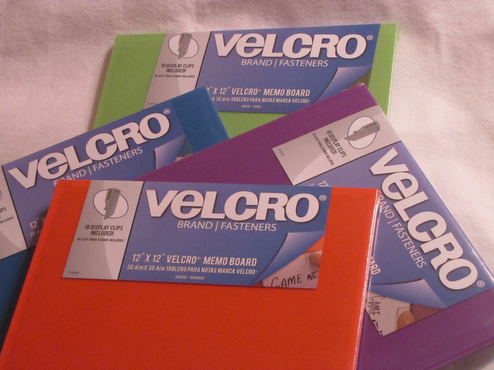 Velcro Board