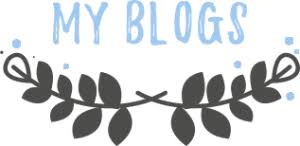 My Blogs