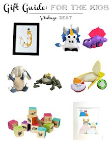 Gift Guide for the Kids on Diane's Vintage Zest!  #shopsmall