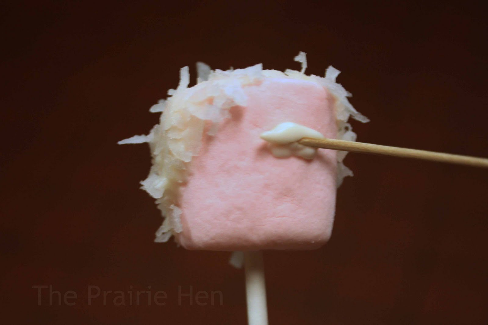 The Prairie Hen's Nest Survivor Pops Breast Cancer Awareness