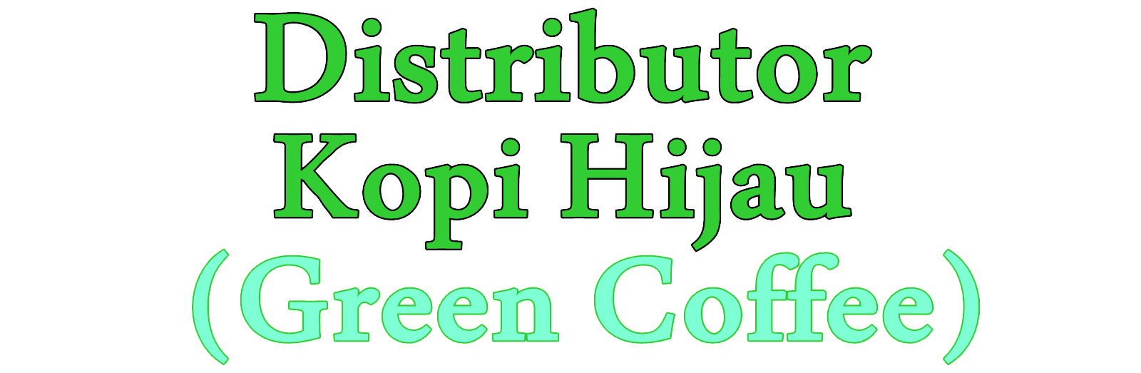 Distributor Kopi Hijau I 0823 1776 6252