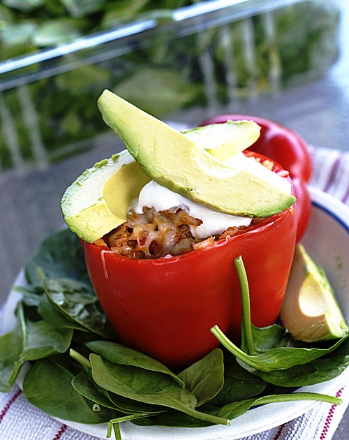 Stuffed Bell Peppers Heat Oven to 350