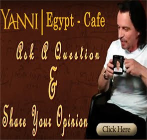 Yanni | Egypt - Cafe