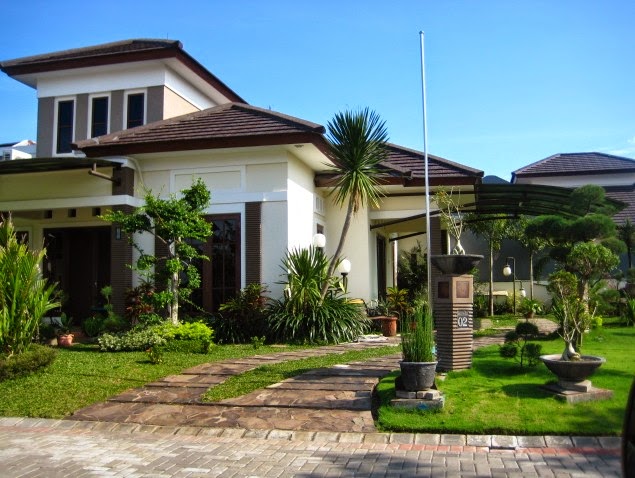 Desain Rumah Yang Asri 2 Lantai