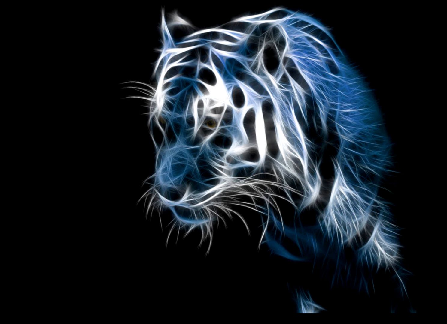 Cool 3D Desktop Wallpaper Tiger Cool 3D Desktop Wallpaper Tiger