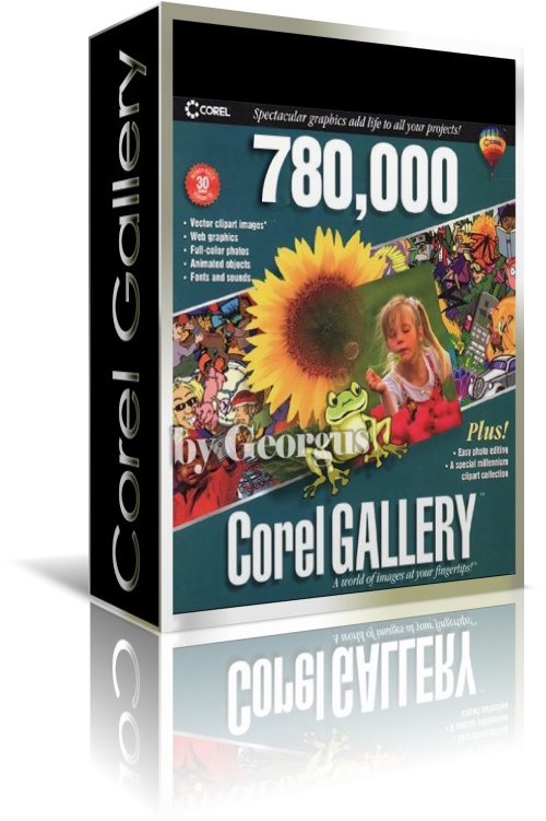 Corel Gallery Magic 1.000.000