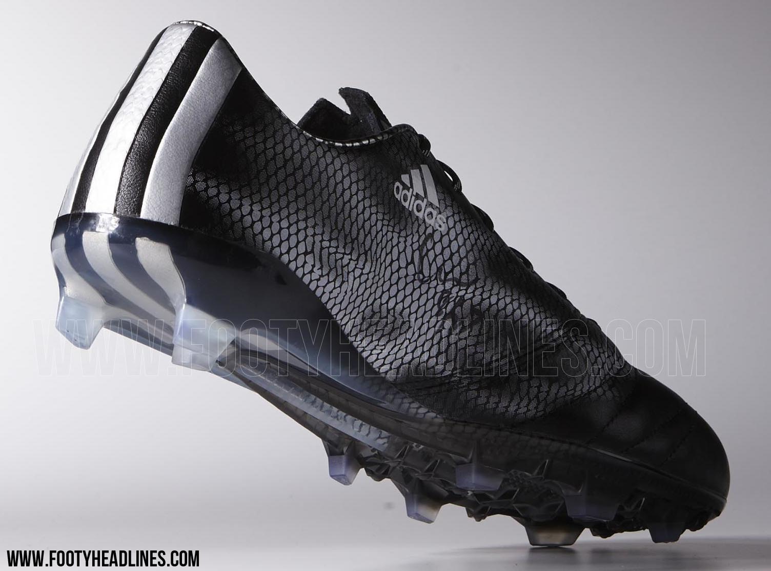 Black Adidas F50 Adizero 2015 Leather Boots Released - Footy Headlines
