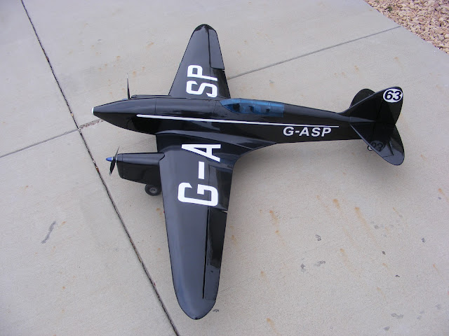 Model Airplane News - RC Airplane News | De Havilland DH 88 Comet-Full Build Part I