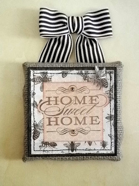 Home Sweet Home wall hanging