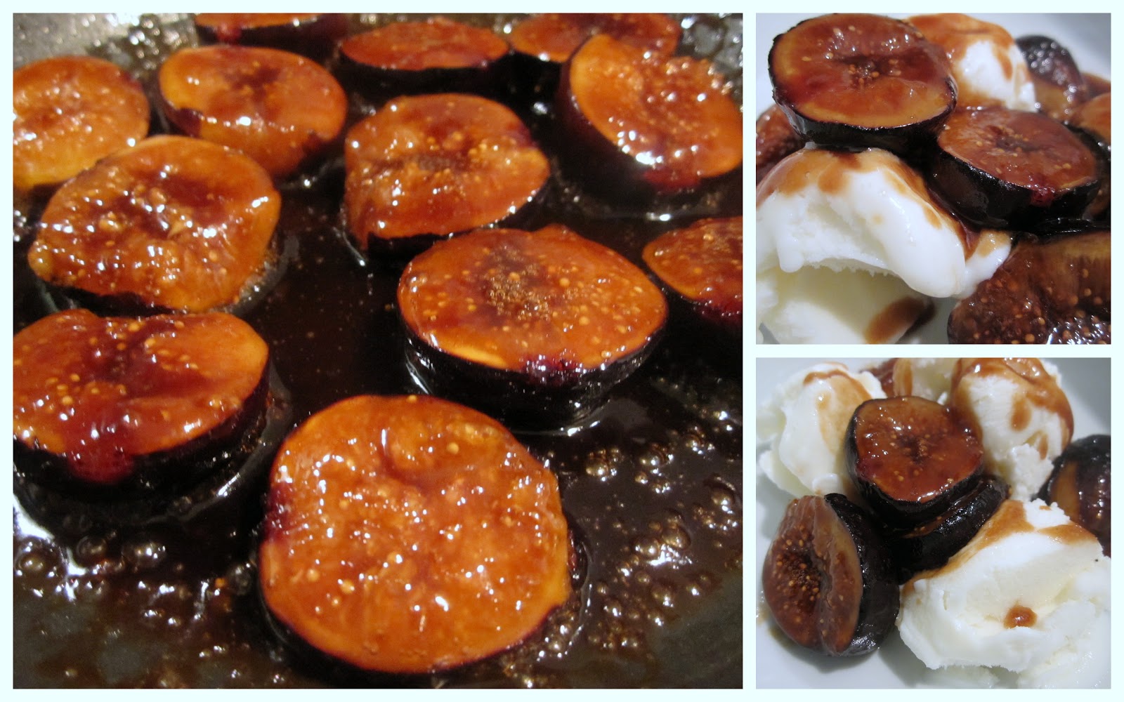 Sophie in the Kitchen Easy Caramelized Figs