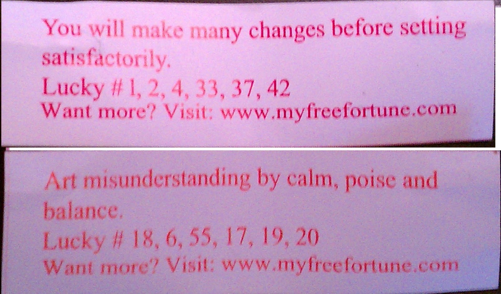 Works And Days November 2011