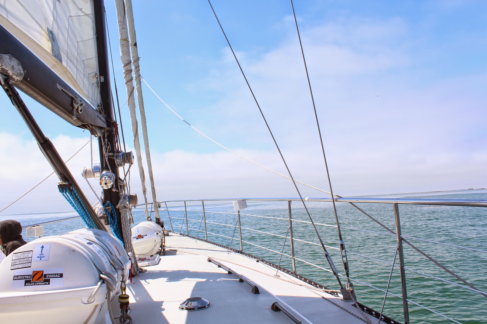 sailing in santa cruz WellTraveled Wife