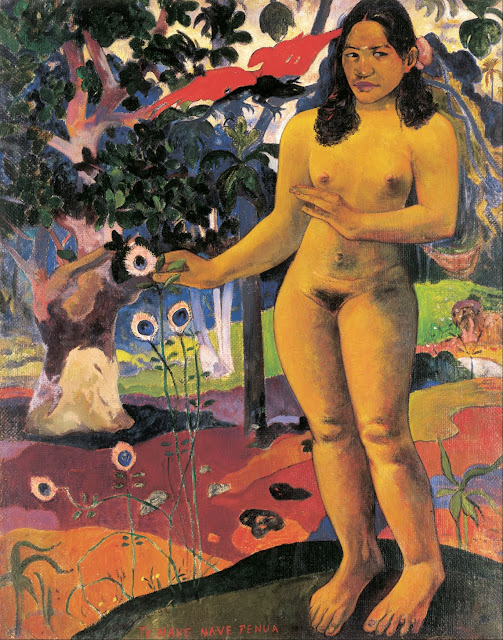 Paul Gauguin - La tierra de las delicias (Te Nave Nave Fenua), (1892)