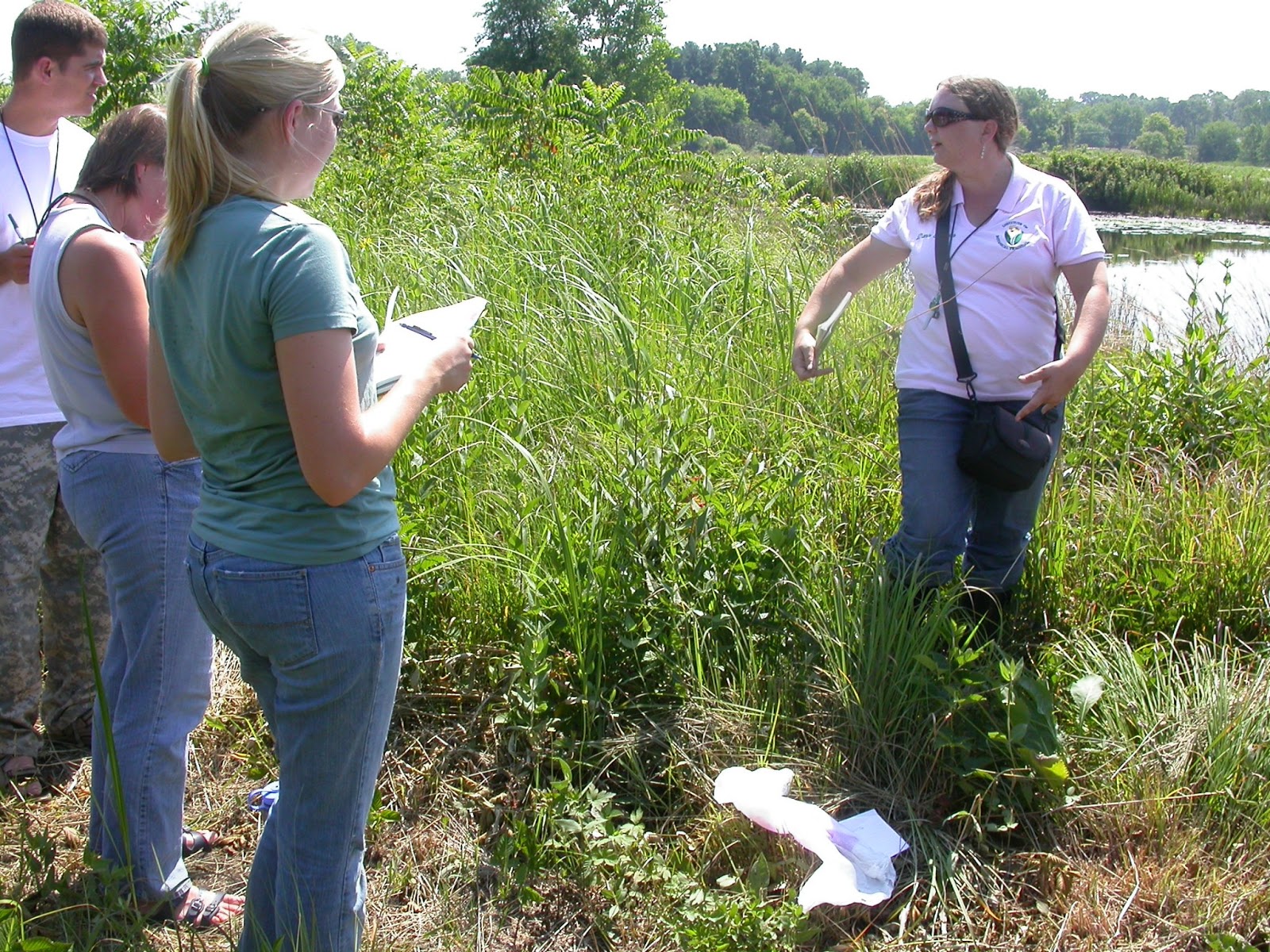 Get Your Botany On! Botanists in the Field