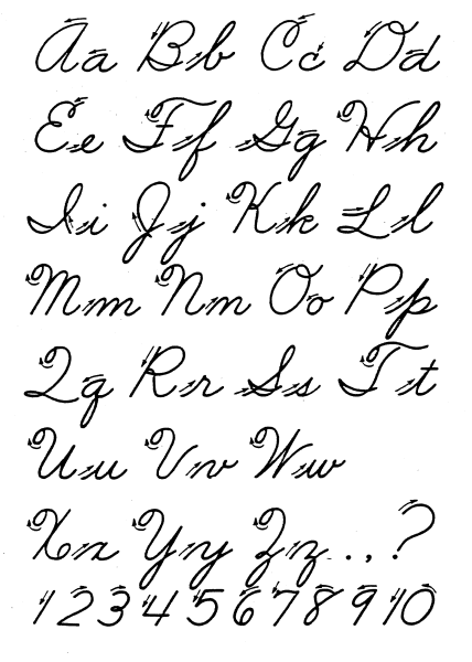 Calligraphy fonts alphabets | classic font monogram design 