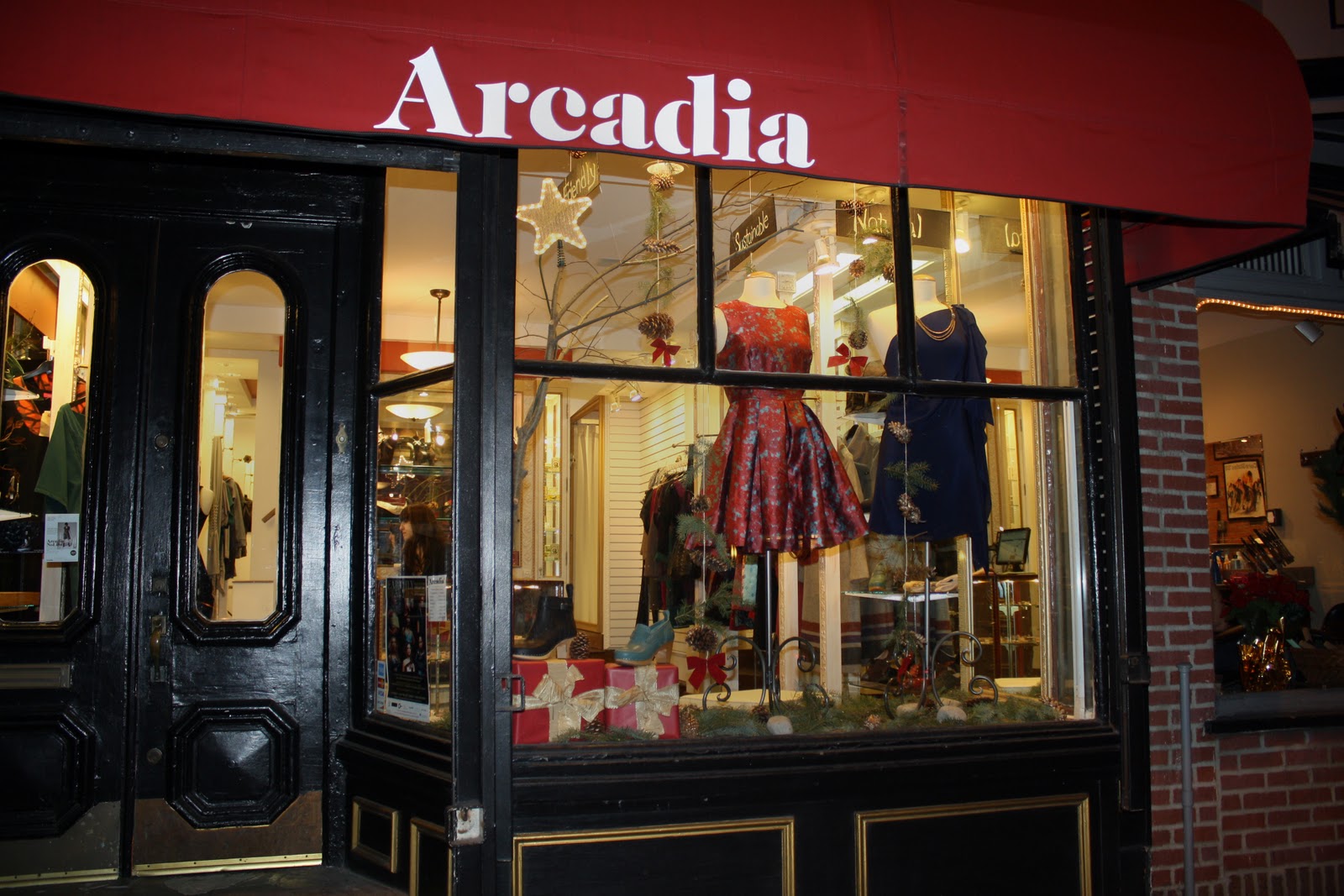 Arcadia Boutique May 2013