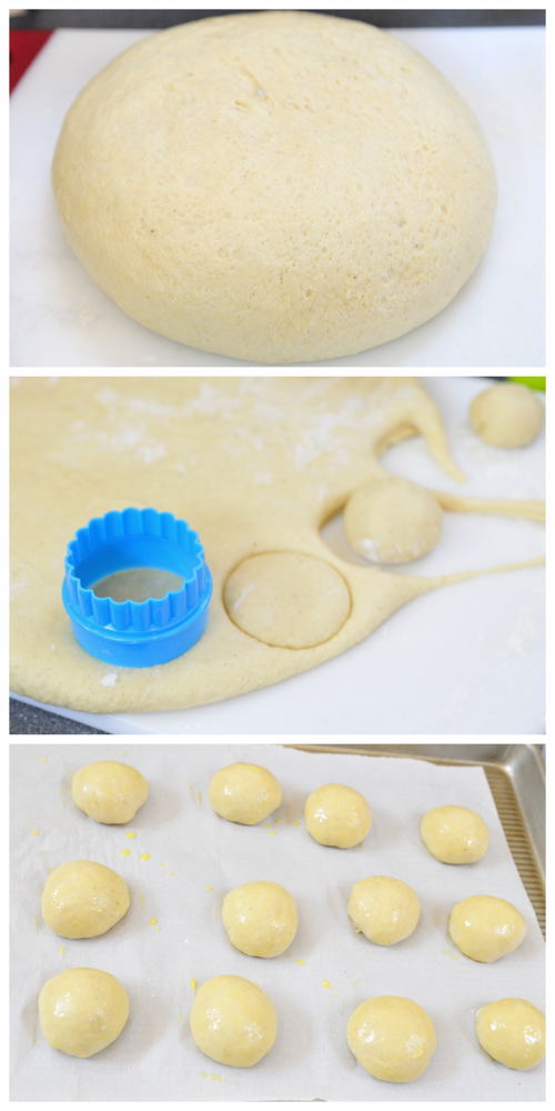 Haniela's Potato Buttermilk Mini Hamburger Buns