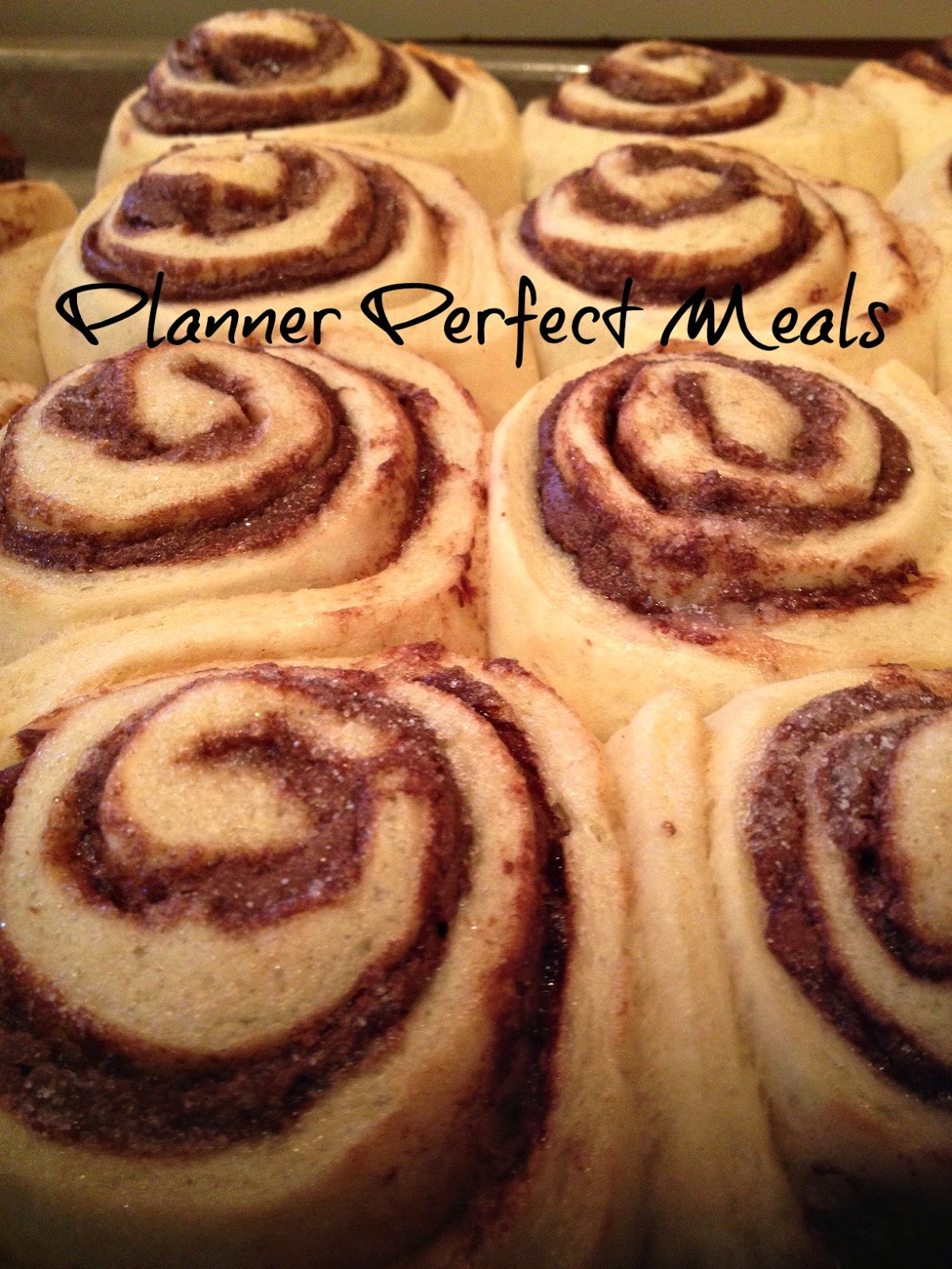 Nutella Swirl Rolls