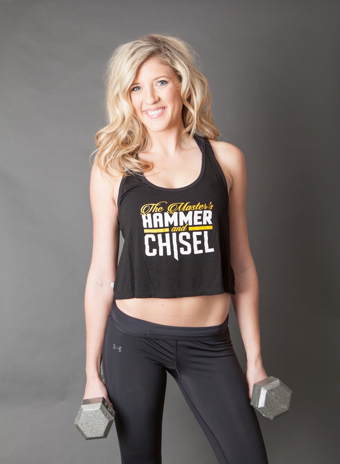 Sarah Griffith The Master's Hammer & Chisel Week 1 Review