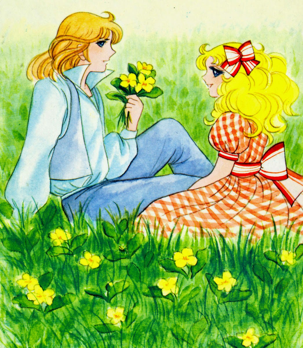 VidiAnime Galería de Imágenes Candy y Terry (fanarts)