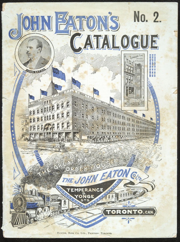 Toronto Then and Now 22 The Eaton Family Legacy, Then and Now