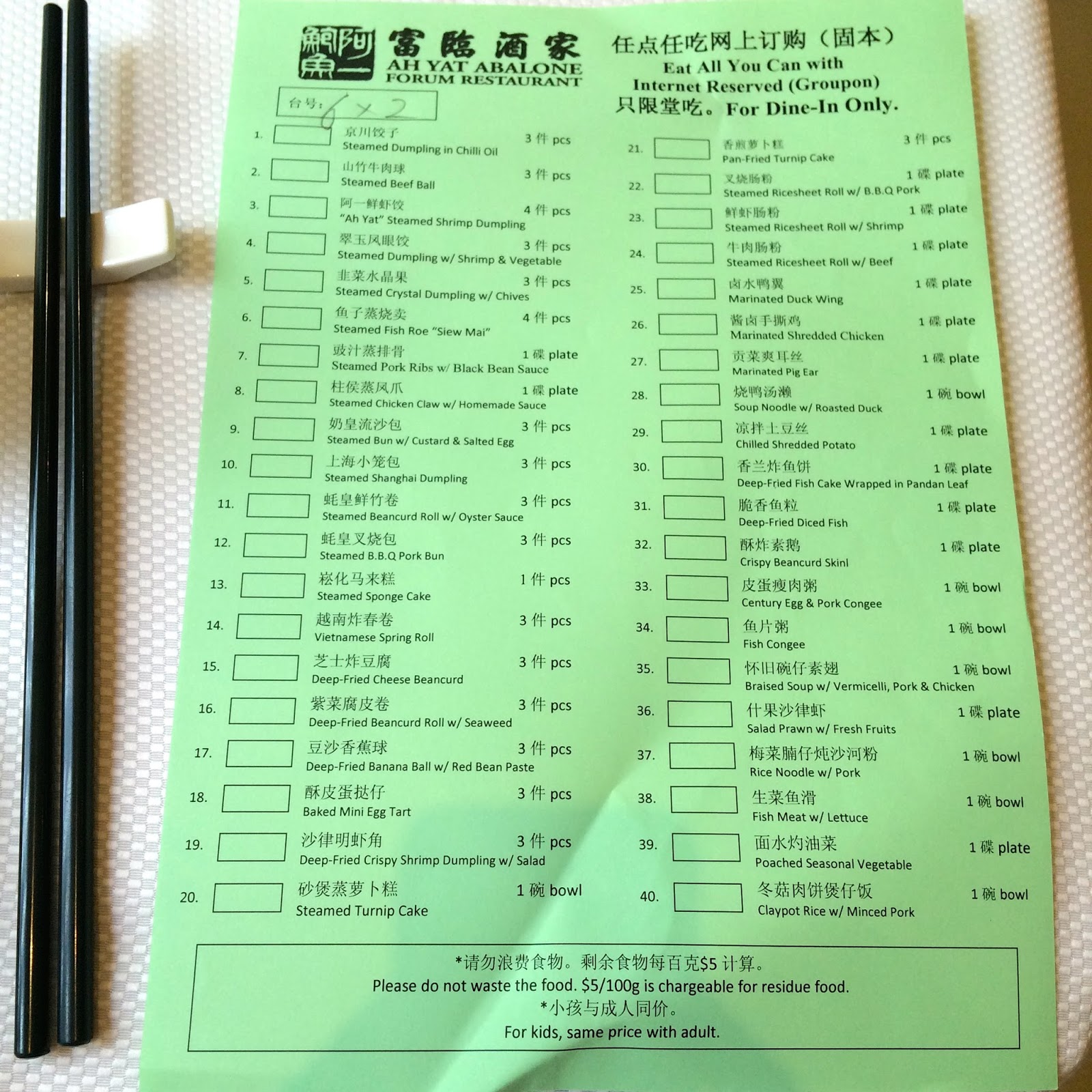 Ah Yat Abalone Forum Restaurant Dim Sum Buffet Hungry Ghost