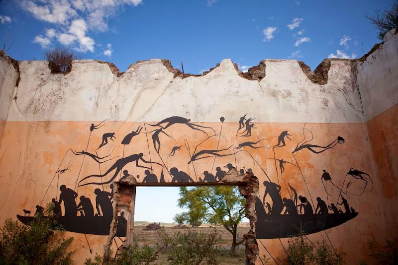 David De La Mano New Mural In Montevideo Uruguay Streetartnews