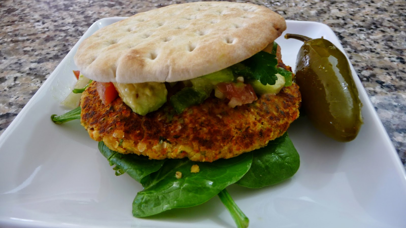 Garbanzo Patties Easy Cooking