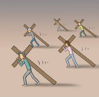 Luc 14:25-33 - porter sa croix - dimanche 8 septembre 2013 dans sermon porter+sa+croix+6