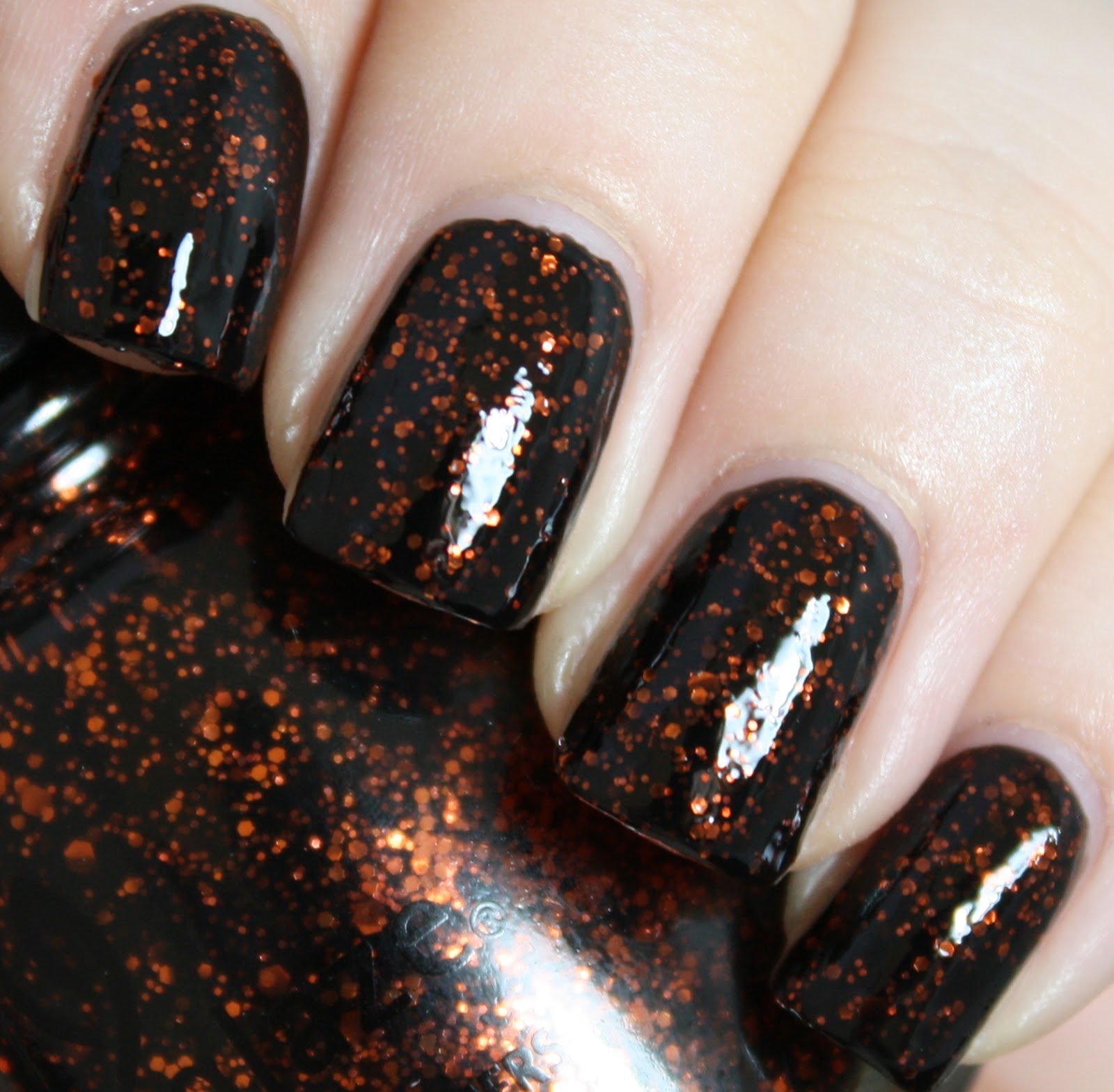 The Scholarly Nail Happy Halloween! China Glaze Fortune Teller