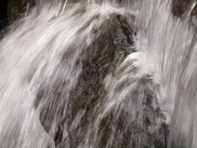 North Woods Water Fall, Central Park Water Fall in the North Woods of Central Park