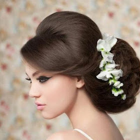 New Hair Designs For Wedding Party Bridal Hair Design Short