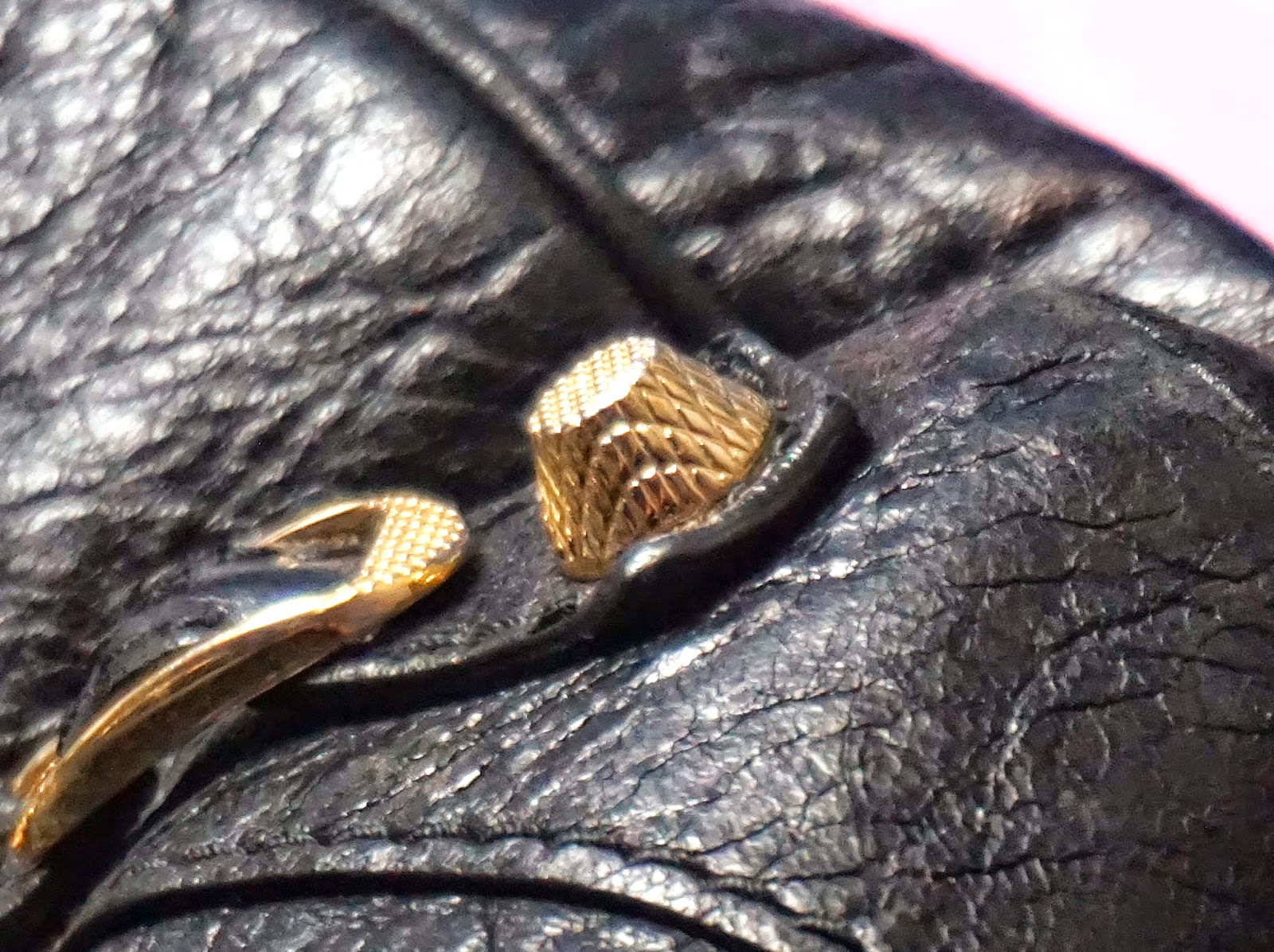 st laurent duffle bag - BAG REVIEW: Balenciaga Giant 12 Gold Velo in Black + Spot A Fake ...