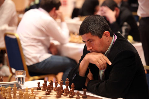 Vladimir Malakhov vs Alexandr Fier (2009)