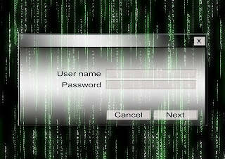 Security login user name password