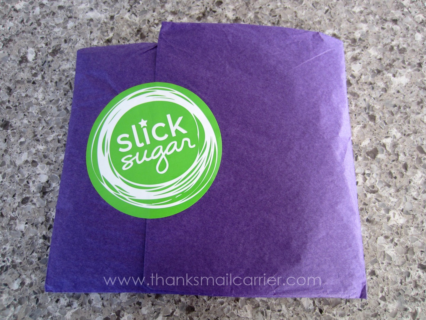 Thanks, Mail Carrier SlickSugar Look Good While Making a Difference