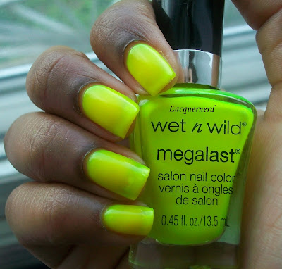 Wet n Wild's Lemon Drop Swatch+Review