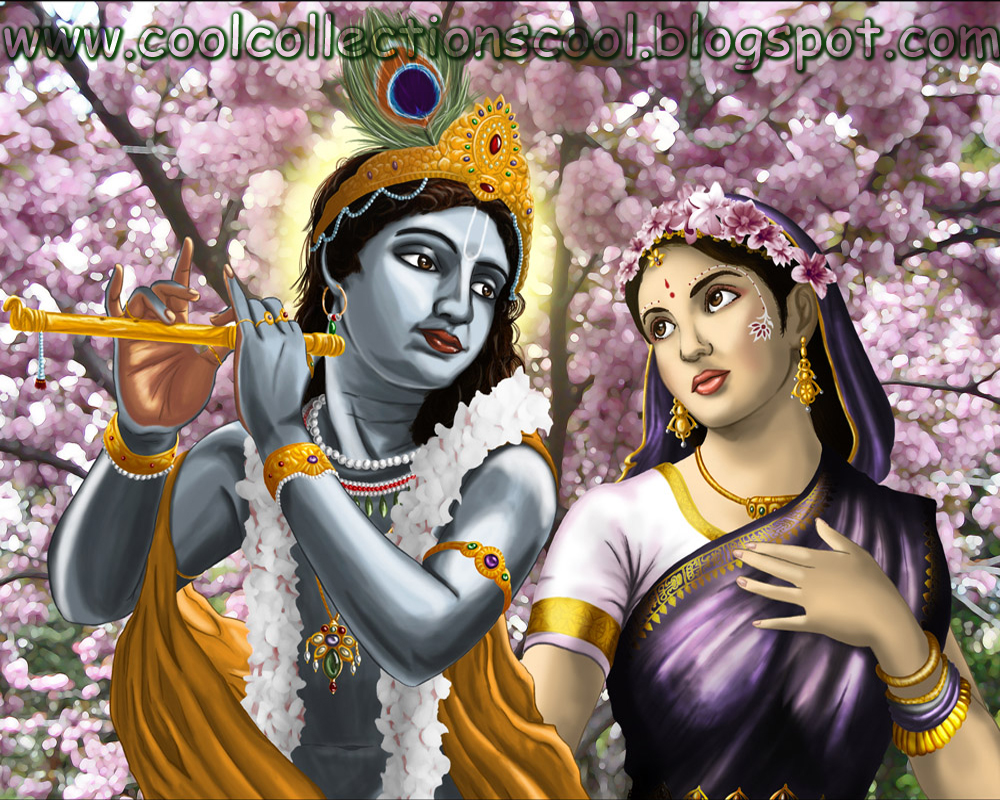 wallpapers name: Radha and Krishna's Romantic Love story with Radha and  Krishna's 12 Romantic Images