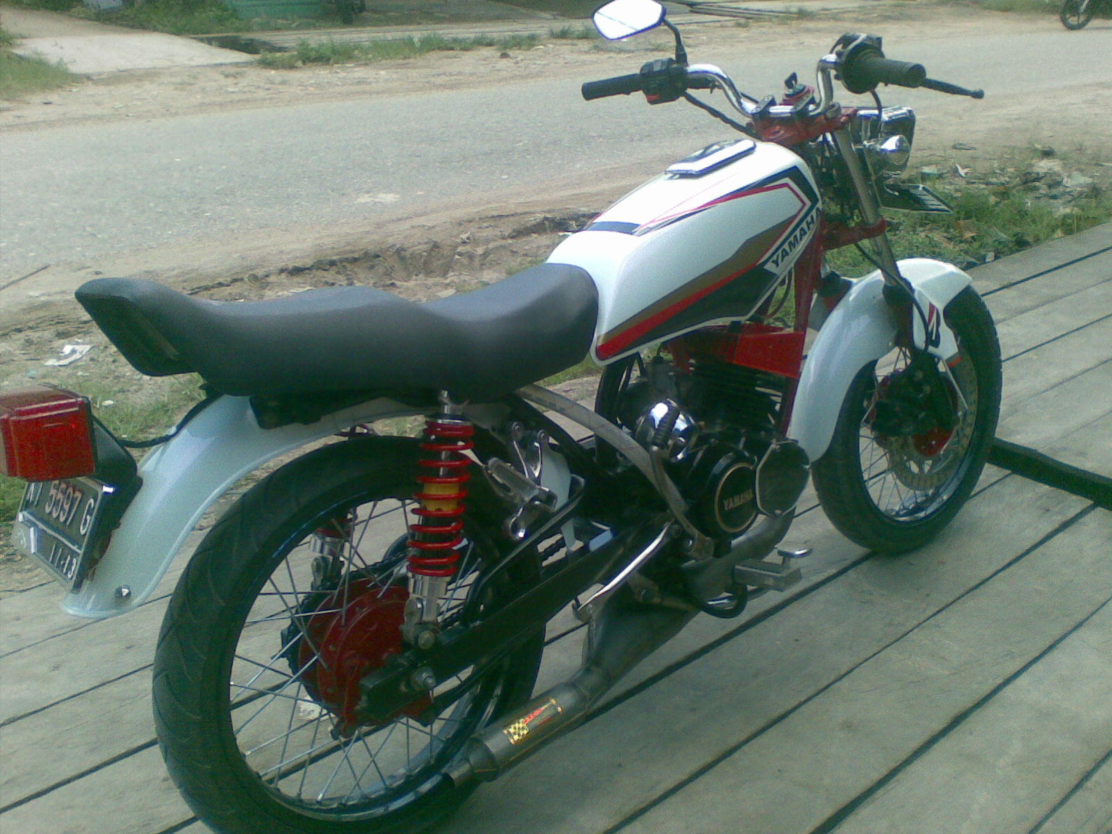 Modif Motor Rx King Cobra Ind Modified