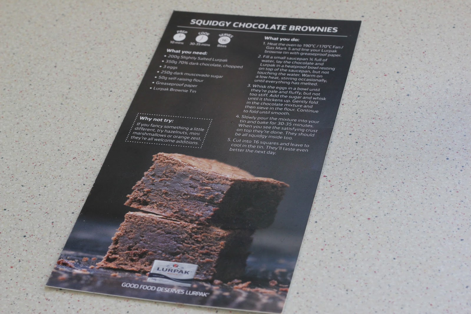 HeidiElizabeth family blog from the UK Chocolate Brownies