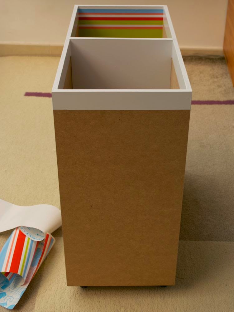 Tu Organizas.: Cesto de roupas na lavanderia