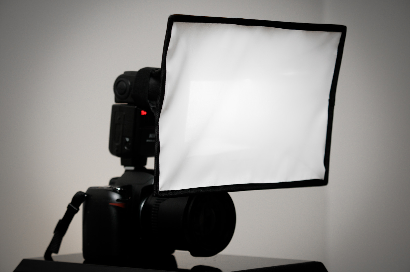 Better Family Photos World's Largest OnCamera Softbox the Fotodiox 8x12