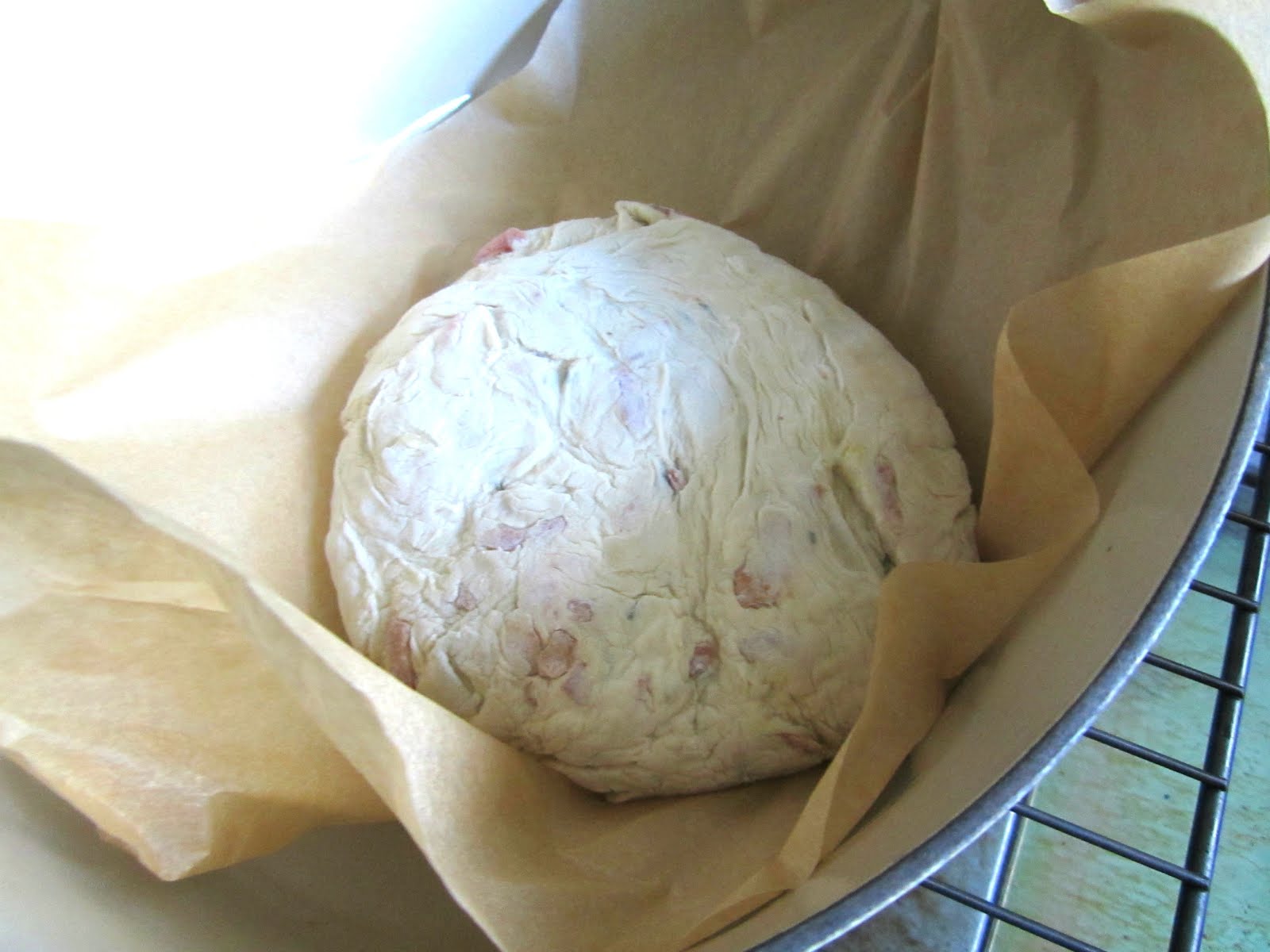 Lard Bread w/ Pancetta & Onions