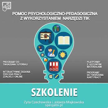 SZKOLENIE- POMOC PSYCHOLOGICZNO-PEDAGOGICZNA Z WYKORZYSTANIEM NARZĘDZI TIK